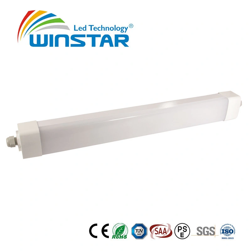 Wholesale/Supplier IP66 150LMW llevó luz lineal/ Tri LED regulable de la prueba de 0-10V