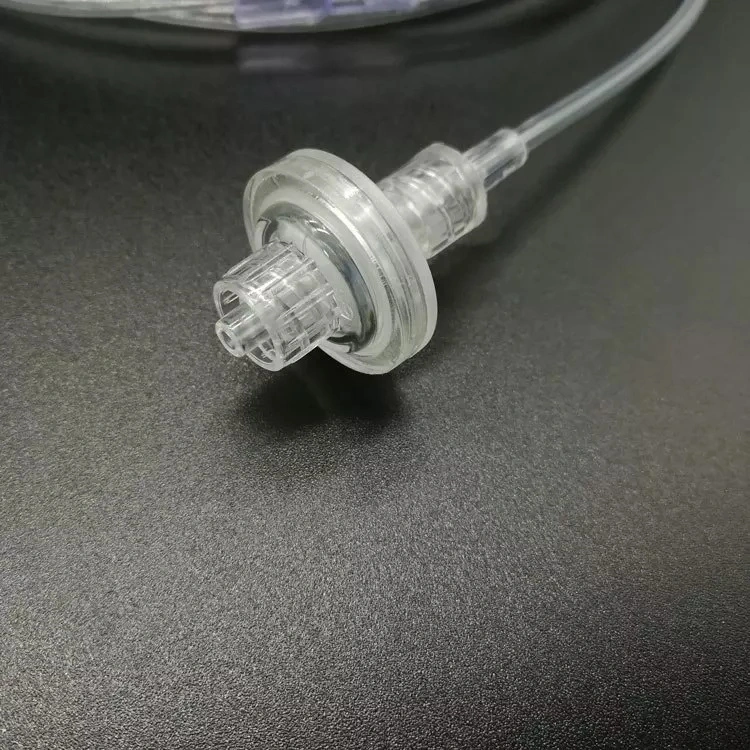 New Productmedical Disposable Nasal Oxygen Cannula with Filter