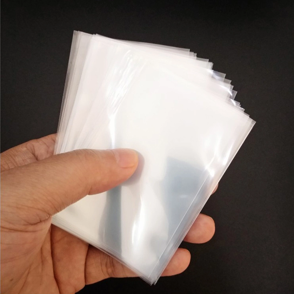 Passport Transparent Henwei 100PCS/Pack or Custom Customized Soft Plastic Penny Sleeves