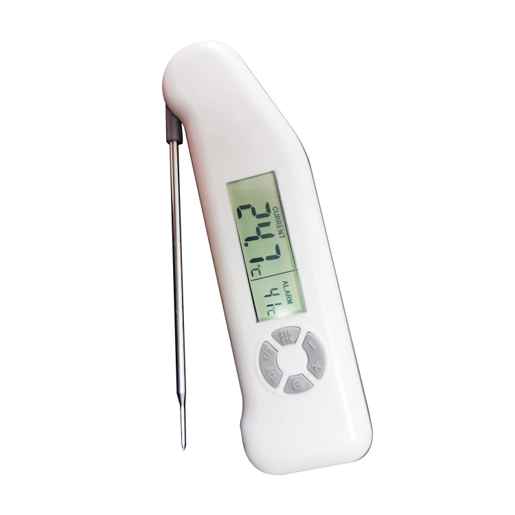 drahtloser Grill-Nahrungsmittelthermometer mit maximaler minimaler Datensatz-Funktion