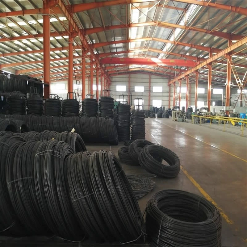 Bwg16/Bwg18/1.0/1.2/1.3/1.4/1.5/1.6/1.65mm Soft Black Annealed Iron Metal Steel Blinding Tie Wire for Building