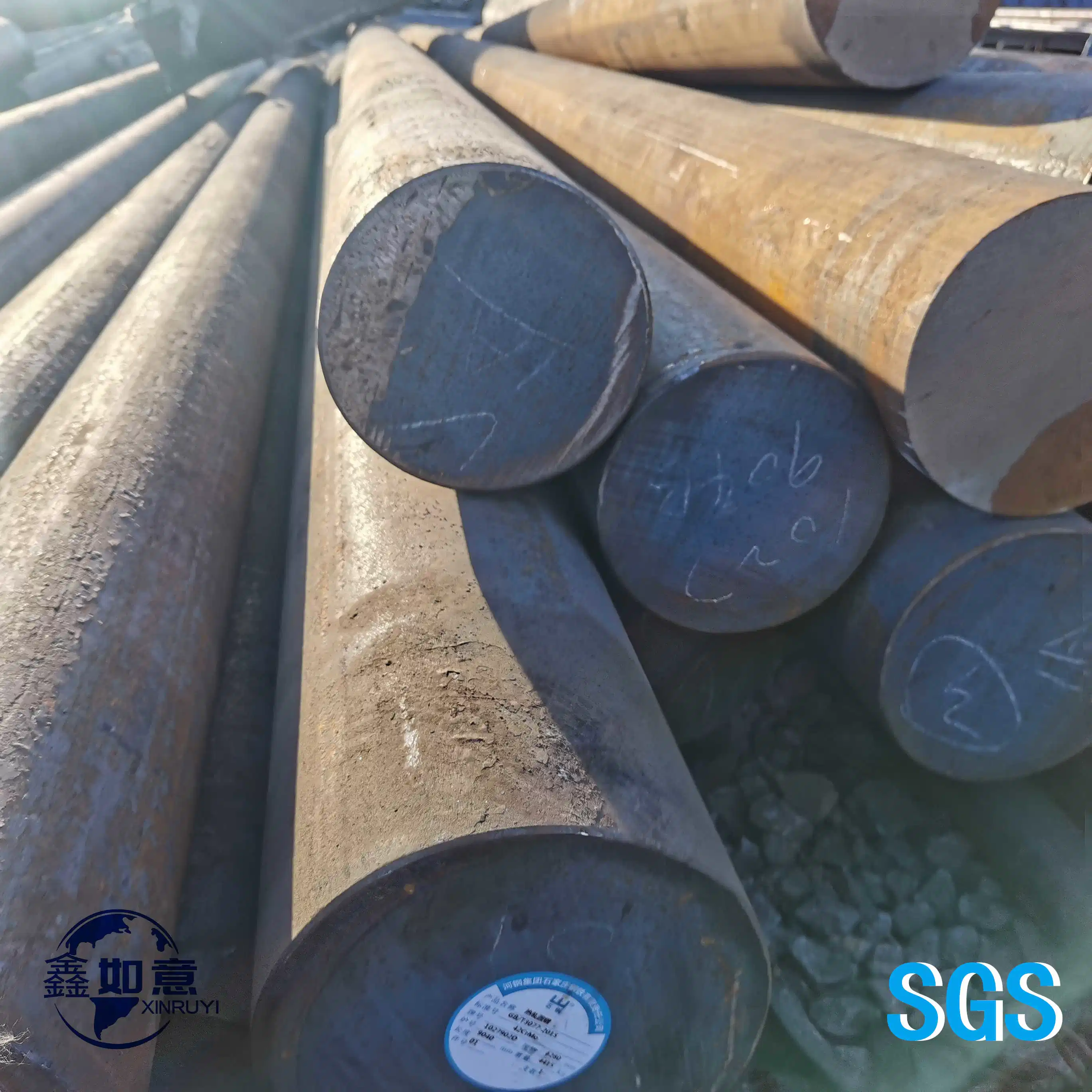 Hot Rolled Grade Q235B 20# S45c Ms Carbon Steel Round Bar Metal Metric Forged Round Steel Bar/Ck45 Steel Round Bars/C45 Round Steel Bars/S20c Round Steel Bars