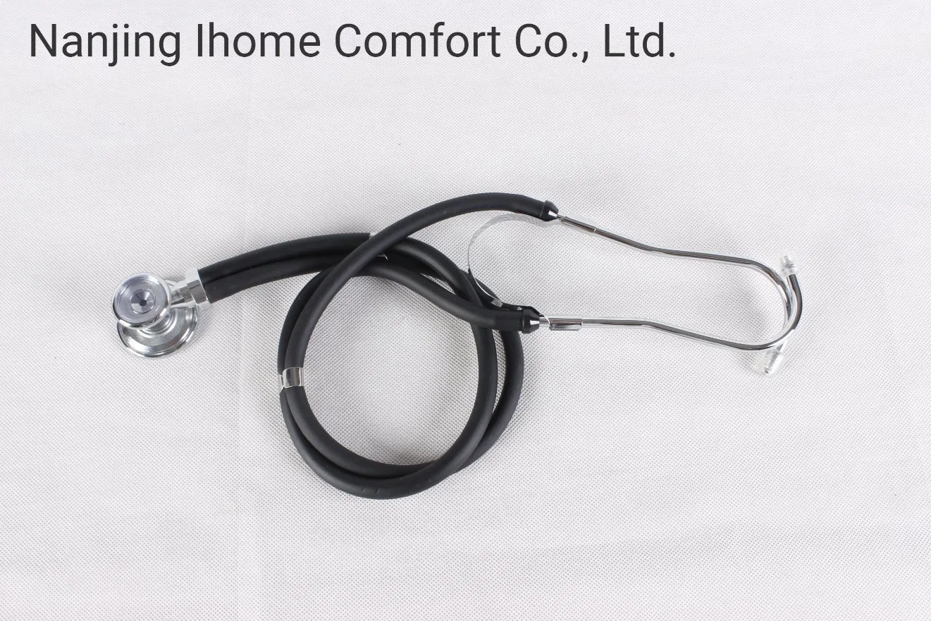 Medical Products OEM Diagnostic Stethoscope Due Head Multi Function for Patients Home Use