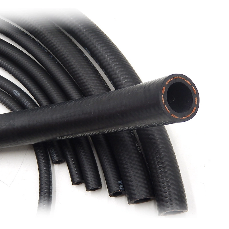 EPDM Black 1 Inch Rubber Water Hose Pipe