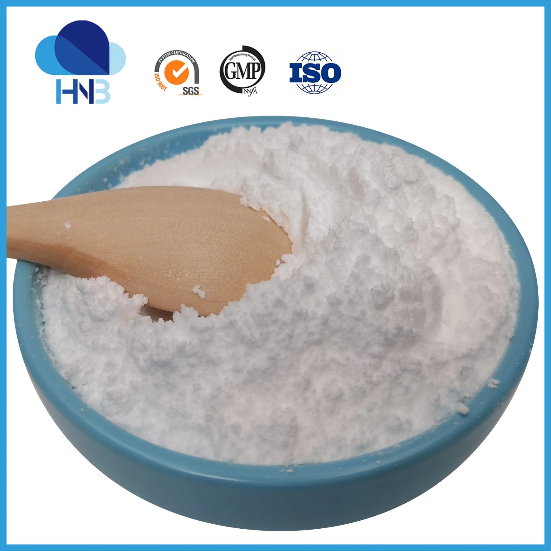 API Phenibut 99% China Lieferant Phenibut Pulver Rohstoff mit Preis ISO GMP-Zertifikat