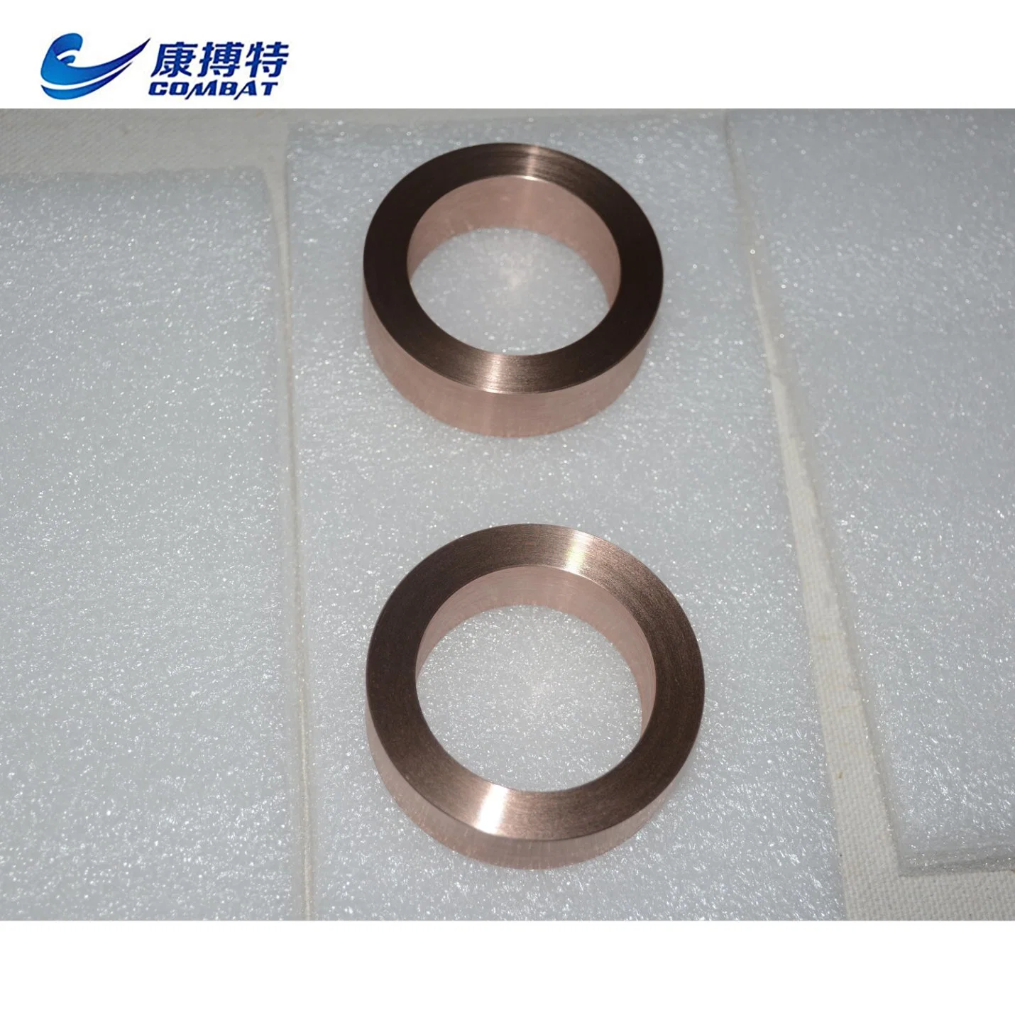 2020 China Best Sale Copper Tungsten Round Circle Wcu Alloy Ring Price Per Kg