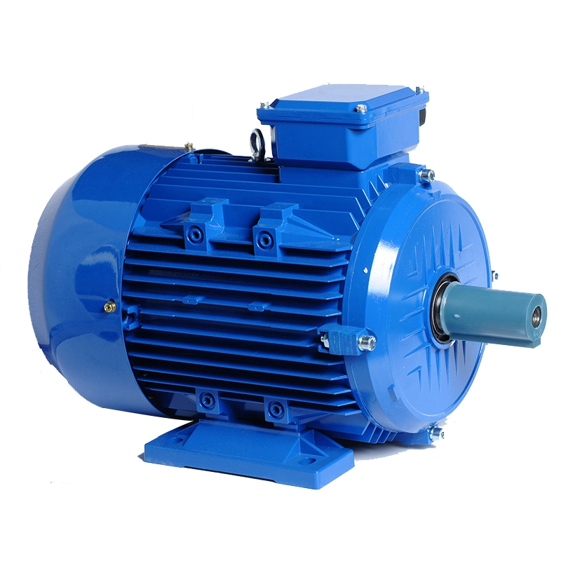 Ie2 Standard Three Phase Electric Magnetic Brake Induction Motor AC Motor with 5.5kw 4pole