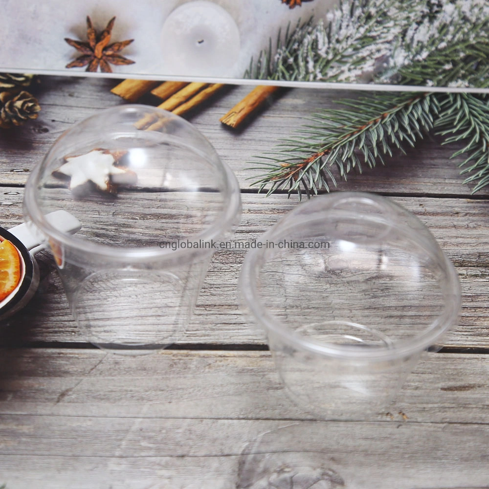 Tasses à thé jetables avec couvercle et contenant des bulles pour animaux