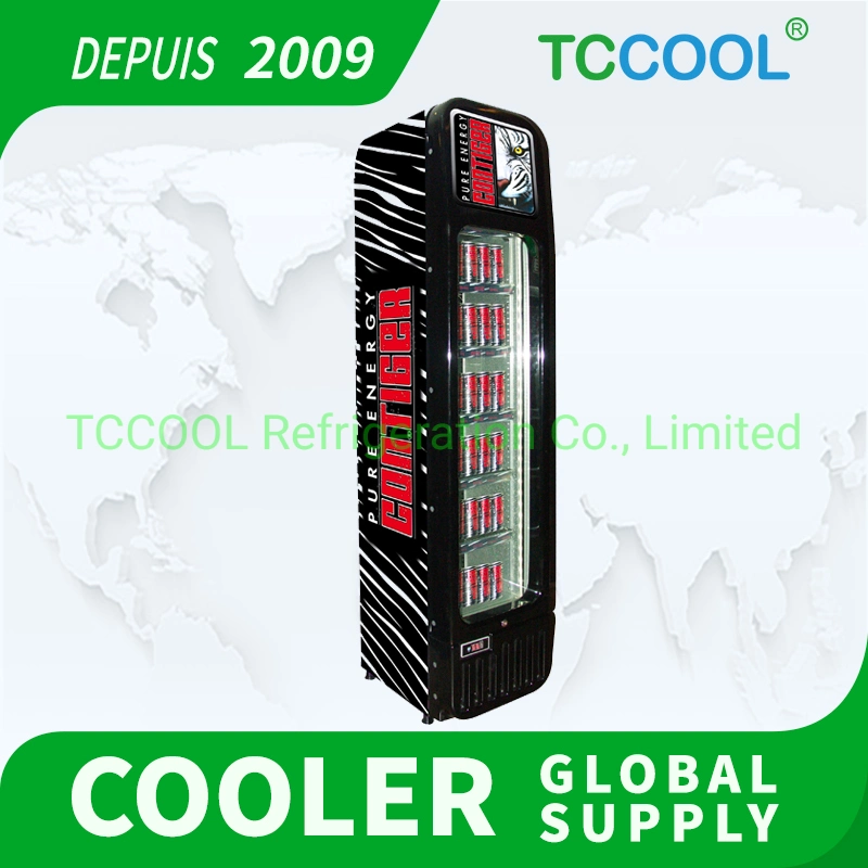 2020 New Special Slim Curve Type Display Cooler