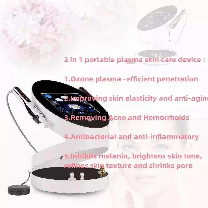 Salon Home Use Plasma Pen Plasma Shower for Acne Treatment Skin Rejuvenation Beauty Machine