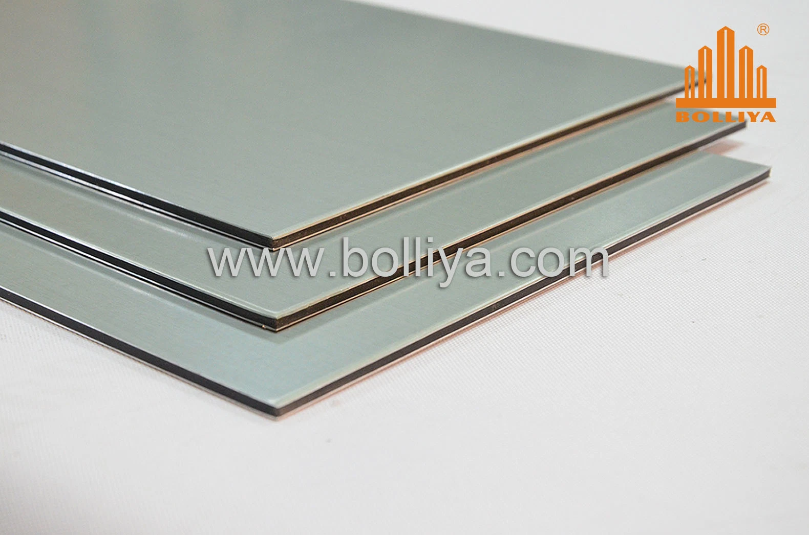 Titanium Zinc Composite Material for Curtain Wall Facade Cladding Decoration