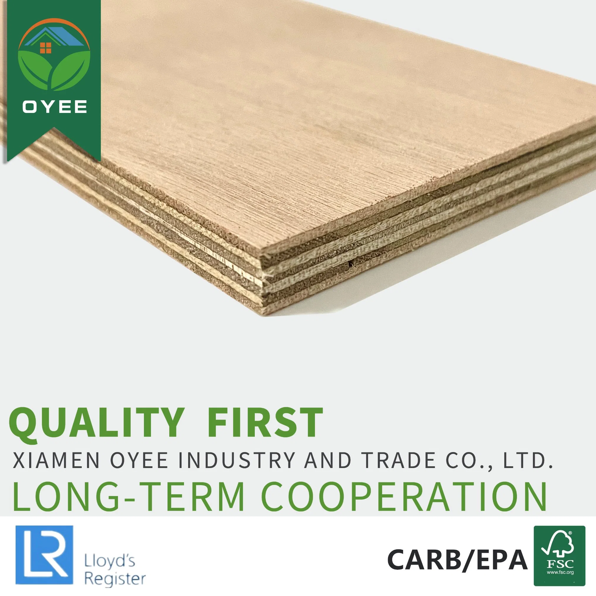 China 12mm 18mm Marine Recycled Concrete Building Formwork Plywood and Waterproof Plywood