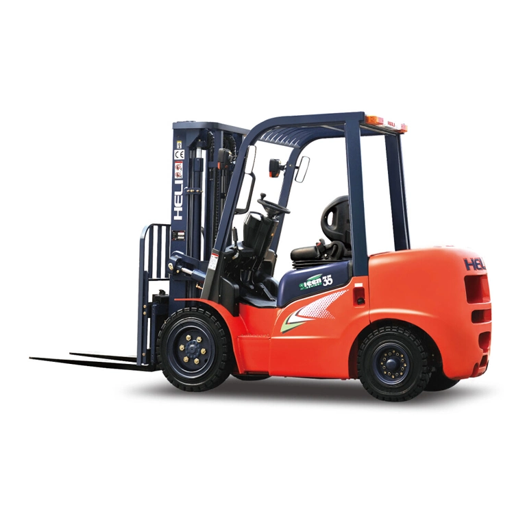 Secondhand 3.5 Ton Cpyd35 Gasoline Forklift Truck Lower Than Factory Price