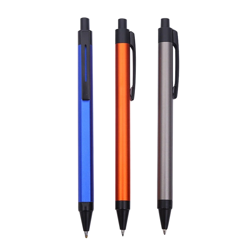 Wholesale/Supplier Office Supply Stationery Executive Promotion Plastic Logo Ball Pens