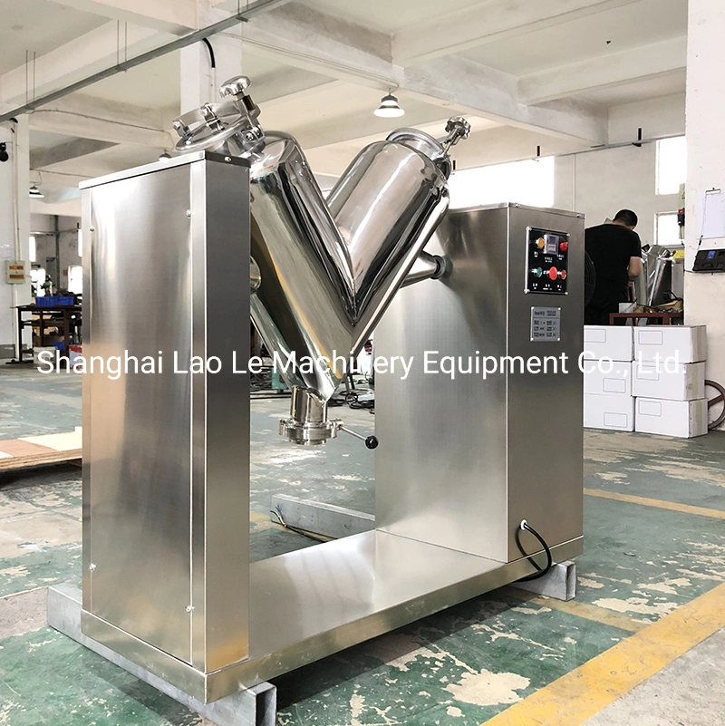 Vh-50 High Speed Wet Powder Detergent Powder Barrel Type Pharmacy Mixer Machine