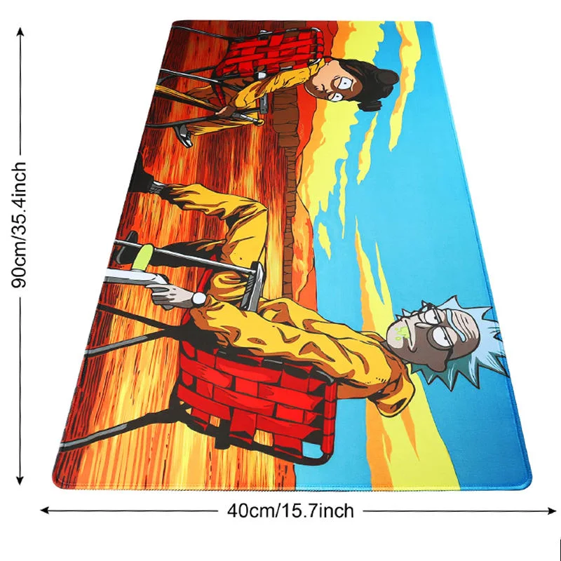 Cartoon XXL Gran almohadilla de ratón para juegos para el trabajo de ordenador portátil Casa de la oficina de juegos