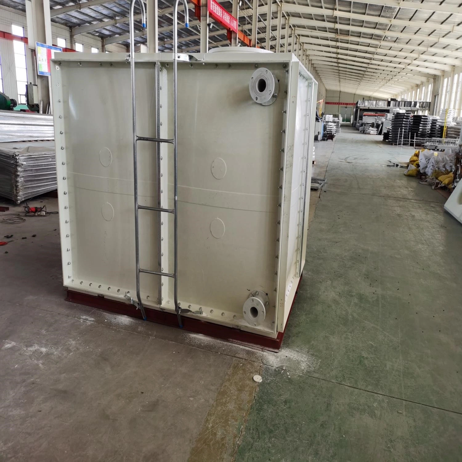 Rectangular SMC GRP FRP Fiberglass 5000 L Water Tank