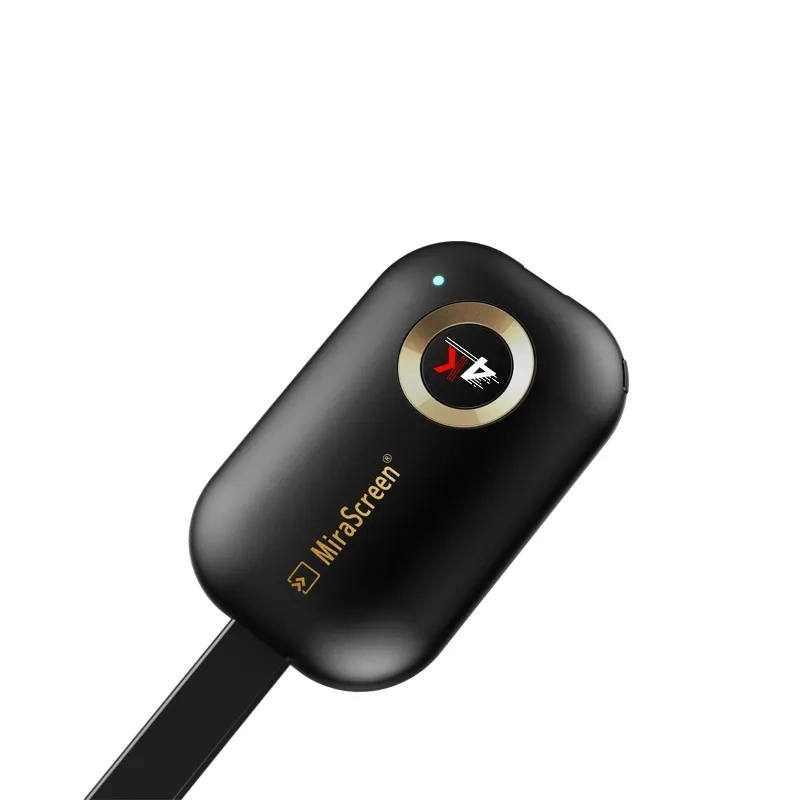 Adaptateur d'affichage sans fil G HDTV 4K9 Plus Miracast Dongle WiFi la Recopie vidéo Airplay Cast Téléphone pour téléviseur/projecteur du support du récepteur