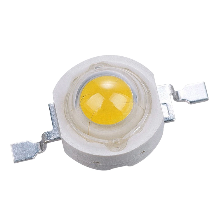 RoHS Certificate 1W Warm White Bridgelux & Epistar Chips High Power LED Wholesaler for Spotlights