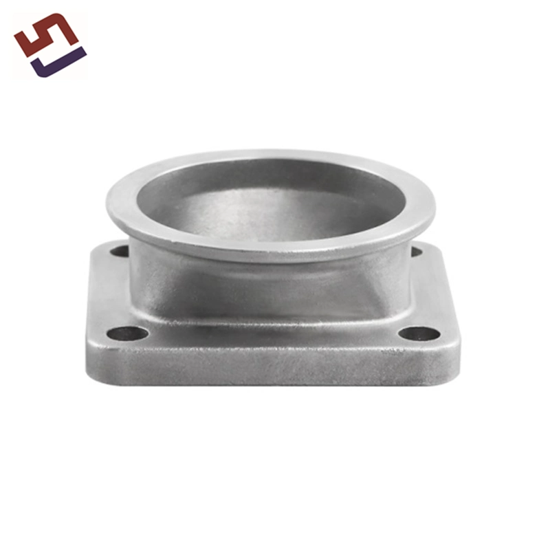 Investment Casting Standard Factory Direct Customized T4 4 Bolt Turbo to 3" V-Band 304 Stainless Steel Cast Flange Adapter Converter