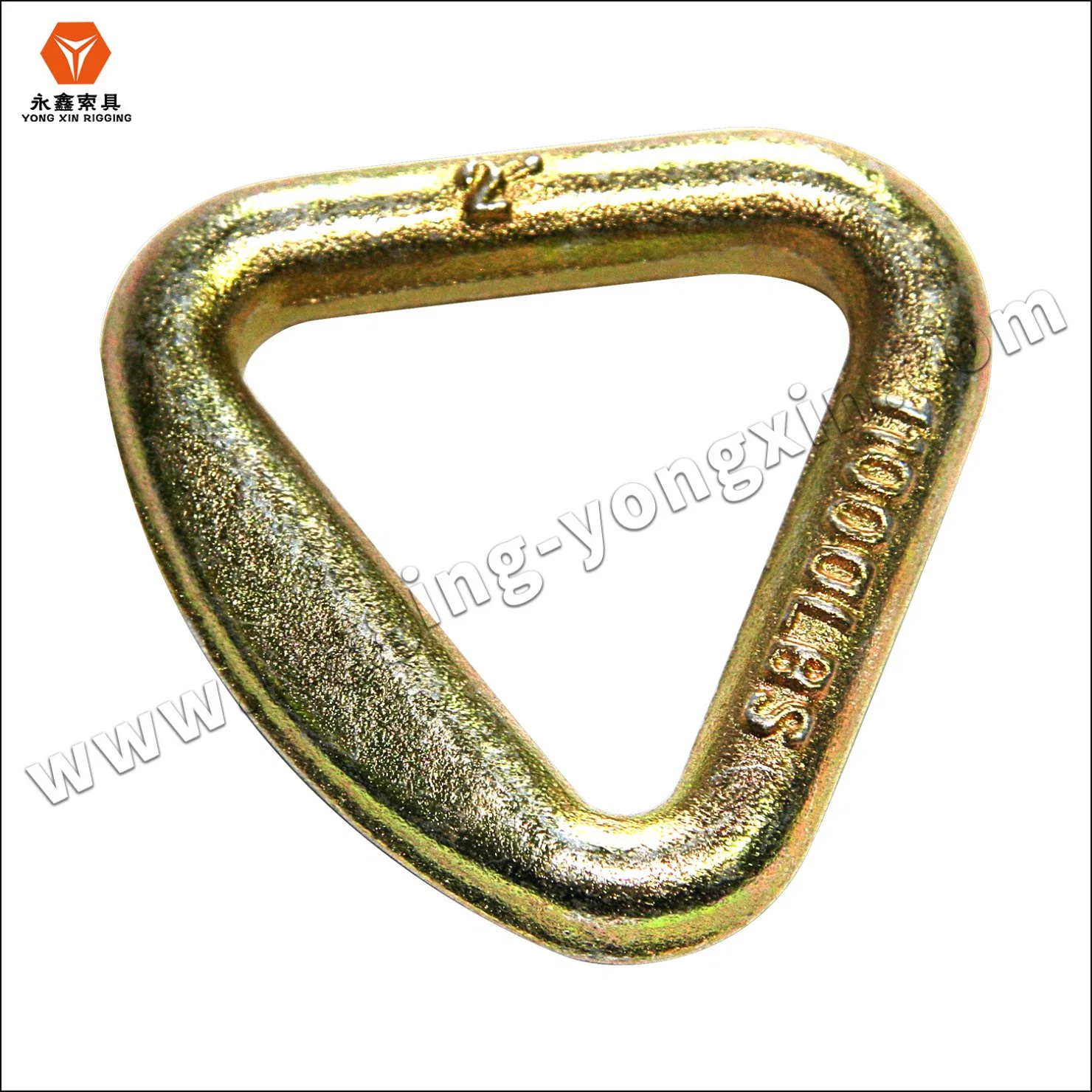 Anchor Point Surface Mount Rope Lashing Triangle Delta Ring