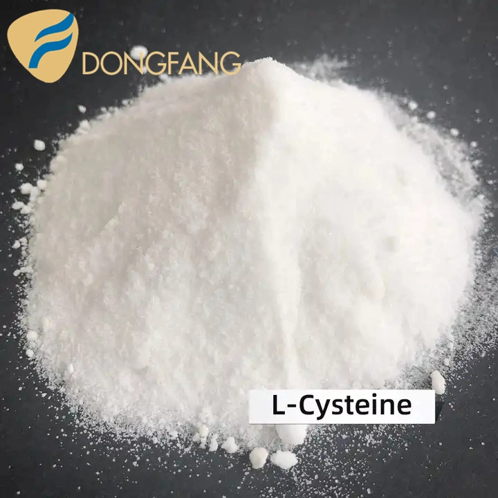 حمض أمينو عالي الجودة، أ سيستين CAS 52-90-4 L-cysteine (R) -2 أمينو-3-حمض مركابتوبروبونيك