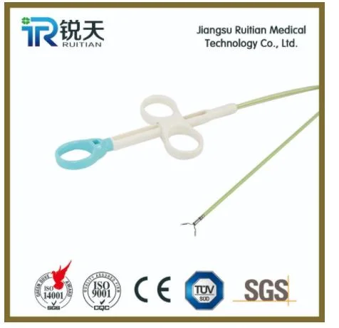 Single Use Flexible Rotatable Surgical Endoscopic Hemoclip for Gastroscope with CE Approved