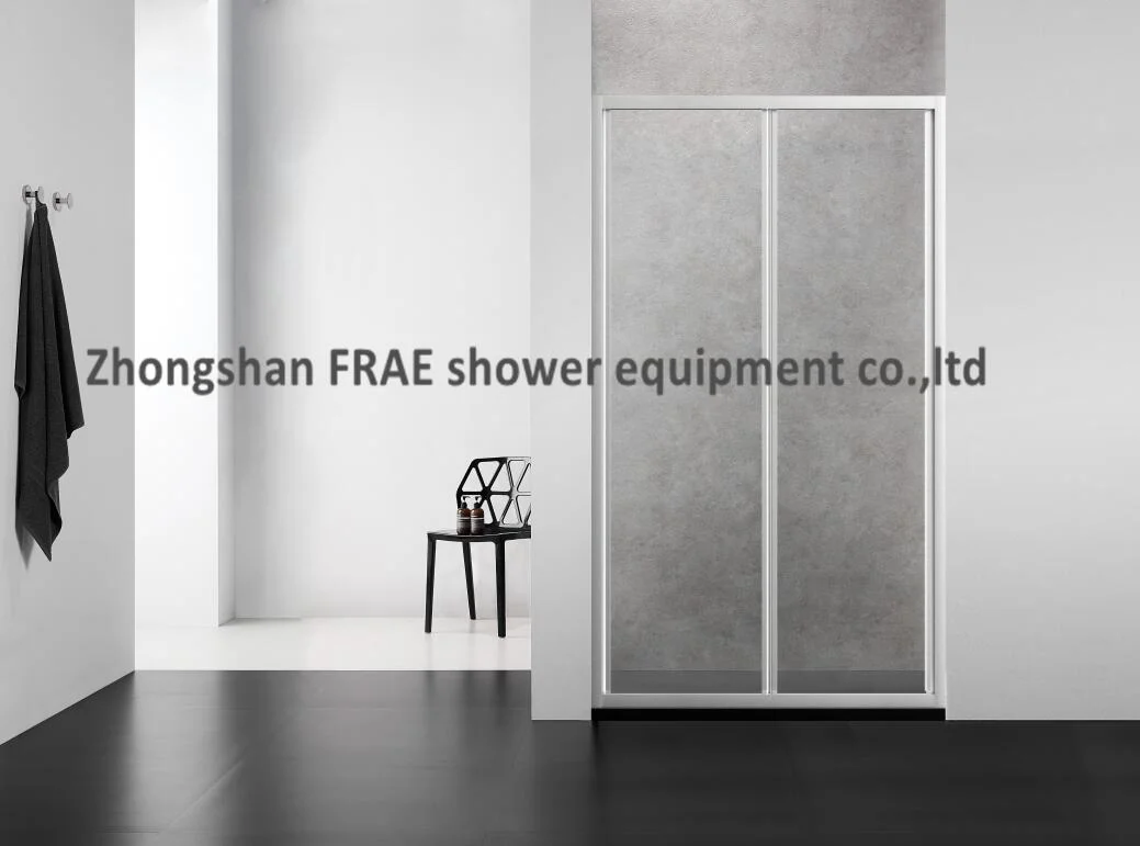 Hot Selling Modern Luxury Bathroom Enclosure Folding Shower Glass Bi-Fold Door Customizable