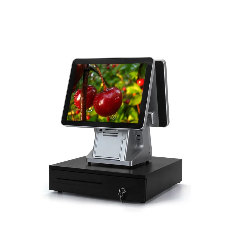 15" True Flat All in One Windows Touch POS Terminals for Restaurant