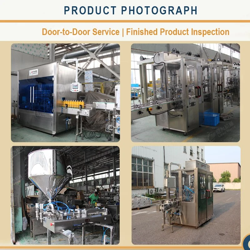 CE Certification Bottle Liquid Vegetable Oil Filling Machine and Capping Machine