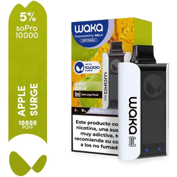 Vente en gros Waka Sopro PA10000 Puffs E cigarette Vape Pen jetable VAPE