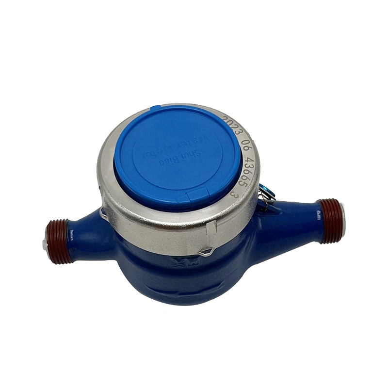 Domestic Mechanical Water Meter B Grade with Cast Iron Body