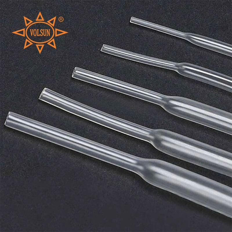 Transparent Medical Grade RoHS Compliant Heat Shrinkable FEP Tube