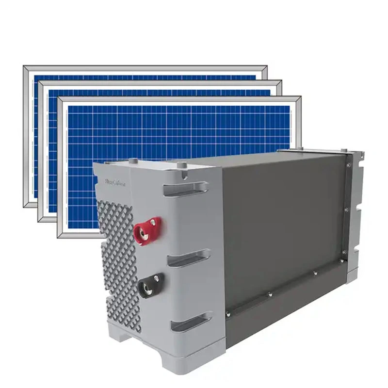 ECOCHARGE pro Solar Backup System mit 12V LFP Eisenbatterie Paket