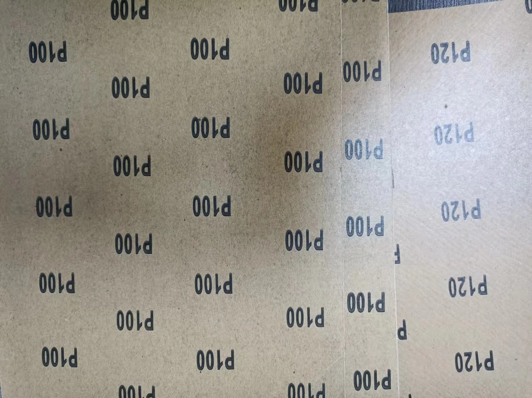 230*280mm Waterproof Silicon Carbide Abrasive Paper Kraft or Latex Backing Sand Paper Sanding Paper