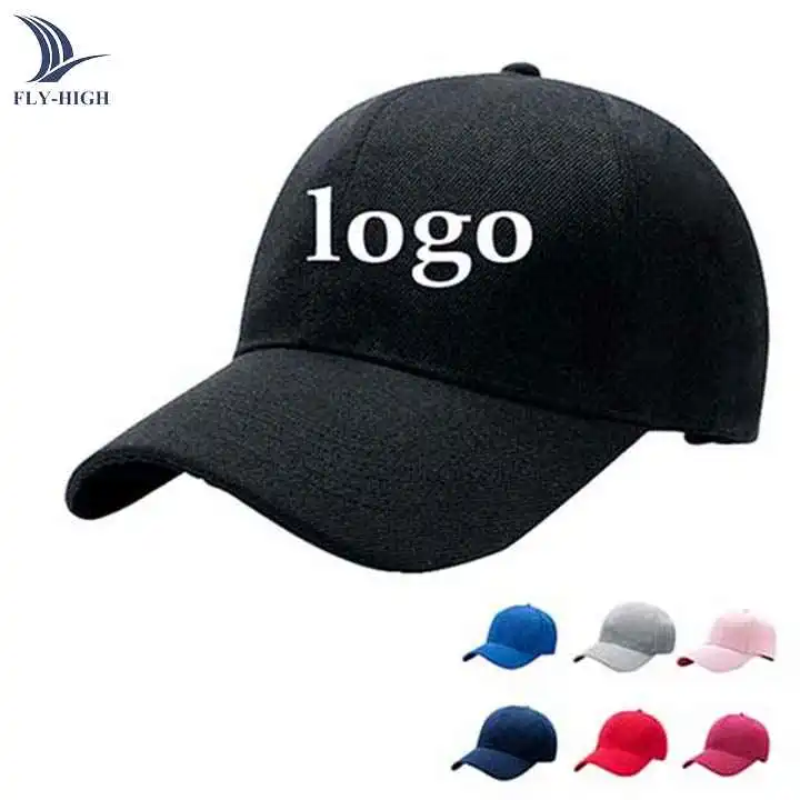 Promoción de alta calidad impresa personalizada Baseball Hat