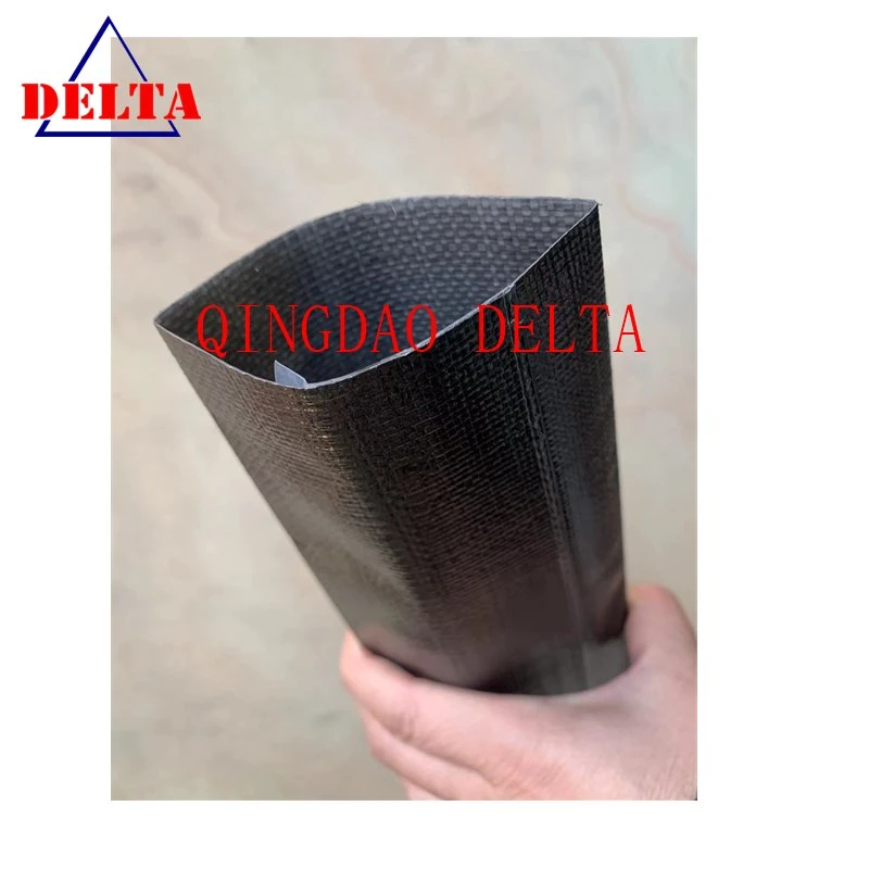 PP HDPE Film riego laminado Layflat línea de producción de cinta