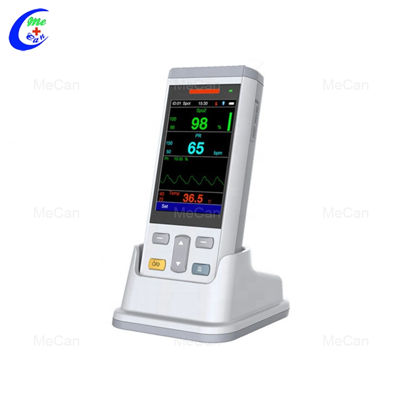 Tierausrüstung Veterinär Handheld Vital Sign Monitor Veterinary SpO2 Monitor