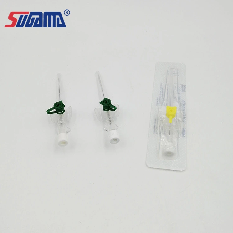 Disposable IV Catheter Cannula with Wings