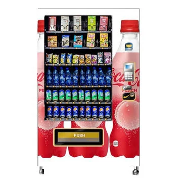 Combo Vending Machine with Refrigeration Unit (XY-DLE-10C)