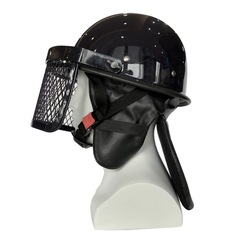 Protective Steel Helmet Against Explosions