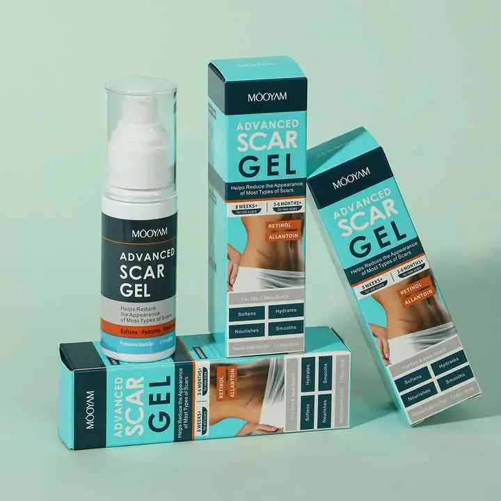 Advanced Scar Gel Scar Removal Gel Helps Reduce All Types Scar