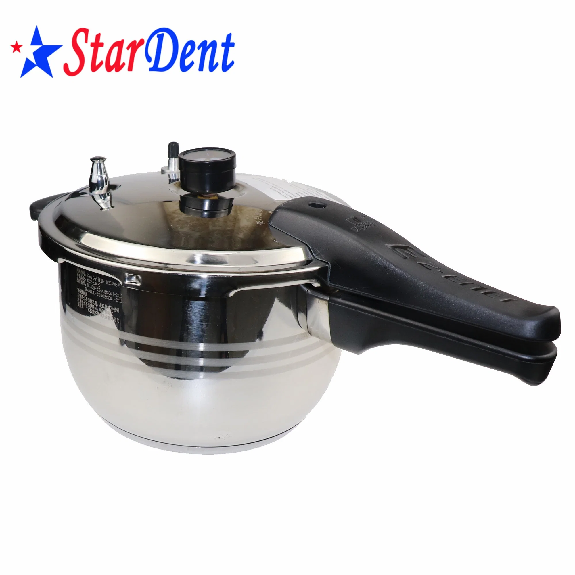 Dental Lab Stainless Steel 5L Pressure Cooker Big Power Electrical Appliance Pot