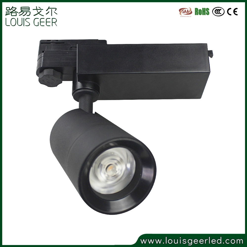 2020 Latest Design Black and White LED Pendant COB Track Light for Modern Moving Exhibition