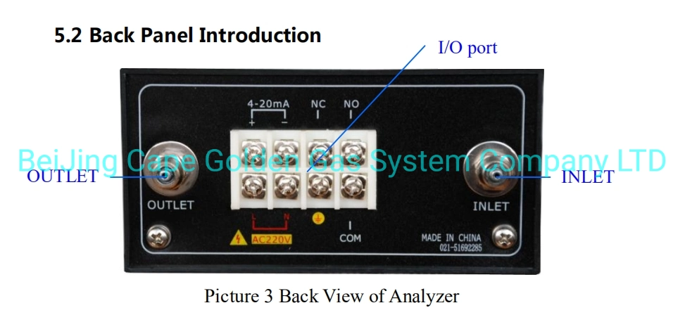 Medical Oxygen Analyzer Cheap Price Precise Oxygen Meter P860