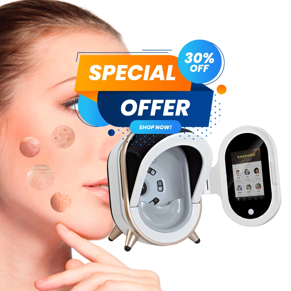 2023 Ai Technology 3D Facial Scanner Skin Analyzer