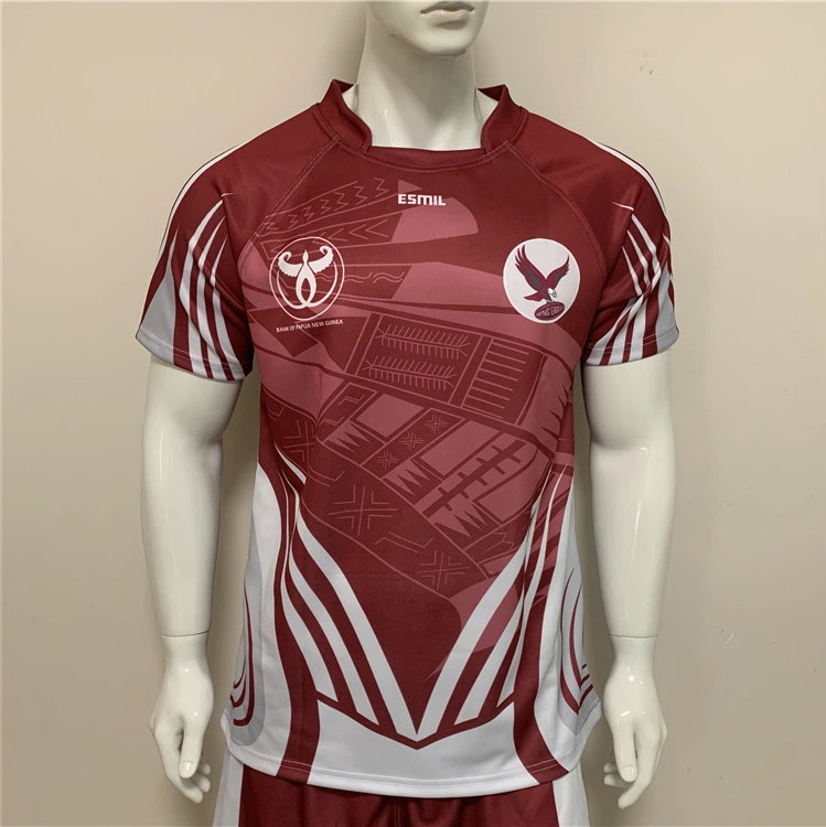 OEM Service Wholesale/Supplier Custom Printed Rugby Shirt Jersey Rugby Shorts Rugby Uniform