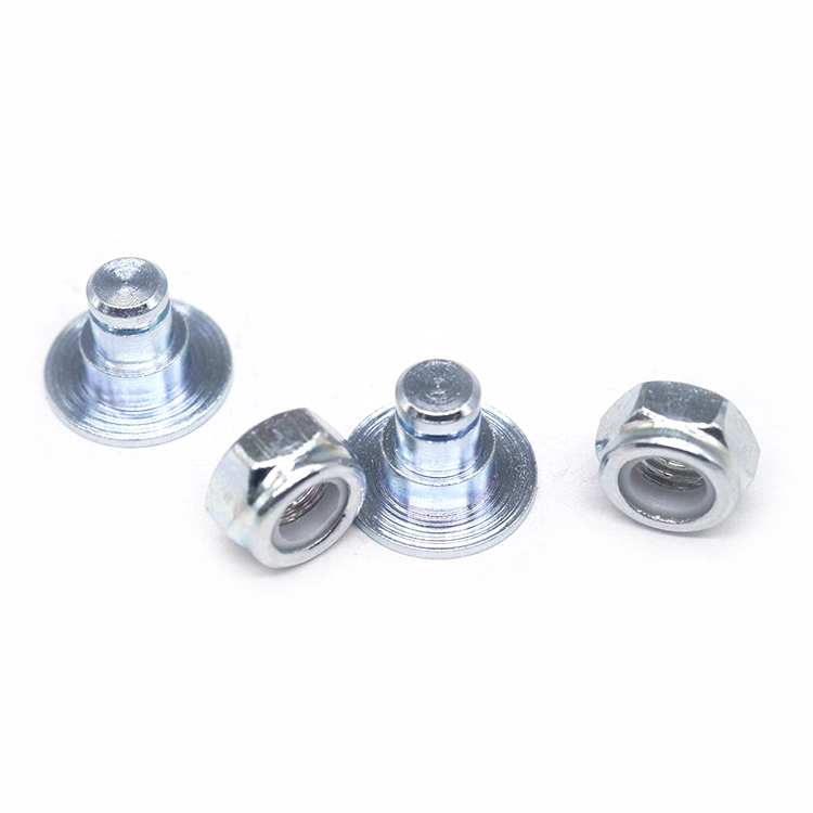 Factory Direct Supply Stainless Steel Lock Fastener Hexagon Insert Nut