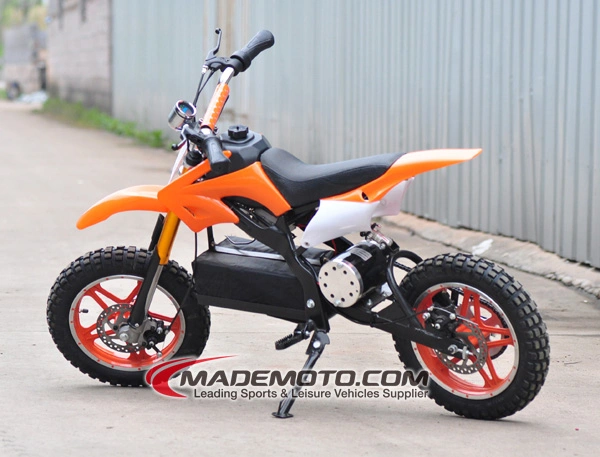 Venta al por mayor de bicicletas de Pit barato eléctrico Mini Chopper motocicleta Niños Dirt Bike Precio de venta