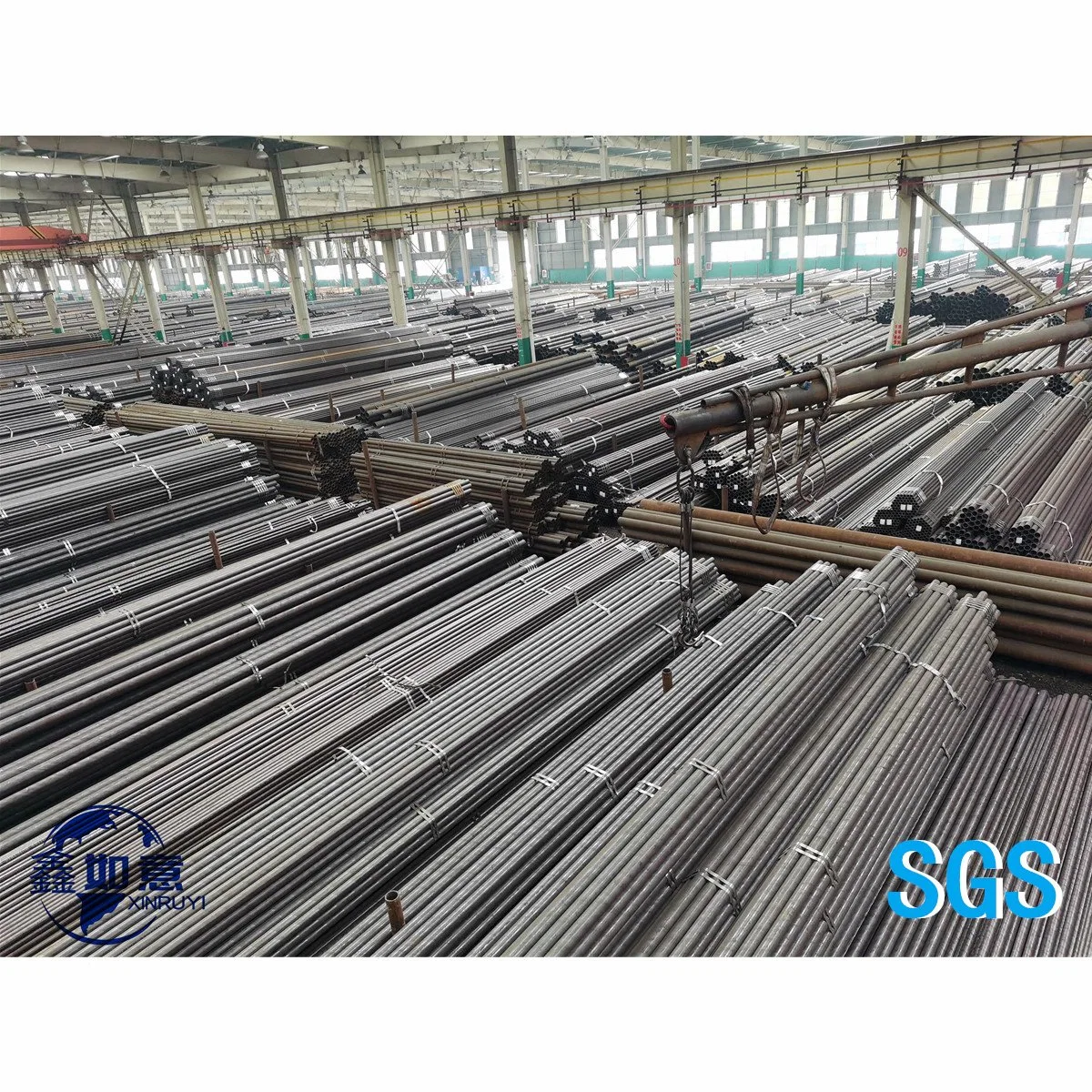 Hot Rolled ASTM 4130 4140 ASME AISI 4340 4330 Alloy Steel Pipe Xinruyi Brand Seamless Steel Pipe